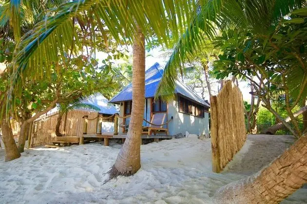 Deluxe Tek Büyük Yataklı Oda (Beachfront Bure)