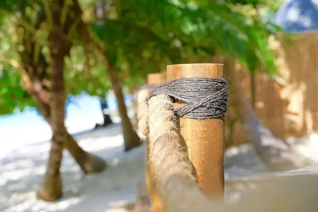 Deluxe Tek Büyük Yataklı Oda (Beachfront Bure)
