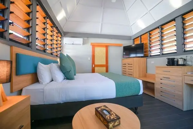 Deluxe Tek Büyük Yataklı Oda (Palms View Bure)