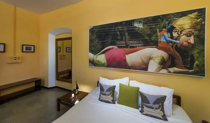 Deluxe Tek Büyük Yataklı Oda, 1 Büyük (Queen) Boy Yatak