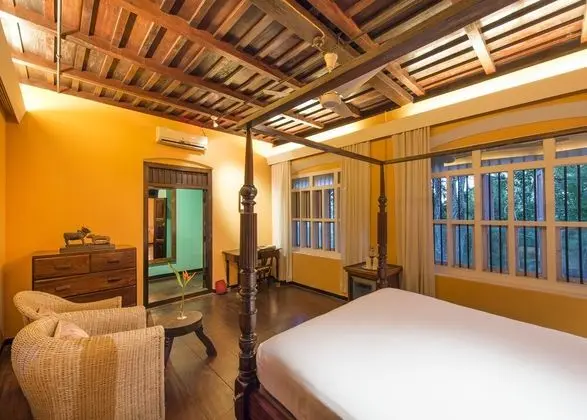 Deluxe Tek Büyük Yataklı Oda, 1 Büyük (Queen) Boy Yatak