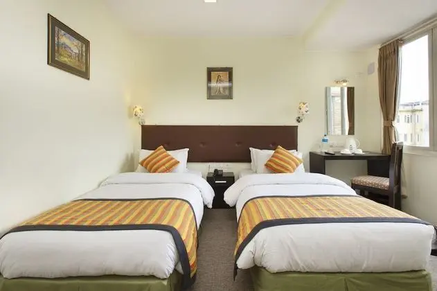 Deluxe İki Ayrı Yataklı Oda