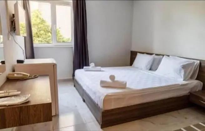 Deluxe Apart Daire, 1 Büyük (Queen) Boy Yatak, Havuz Manzaralı, Havuz Kenarı