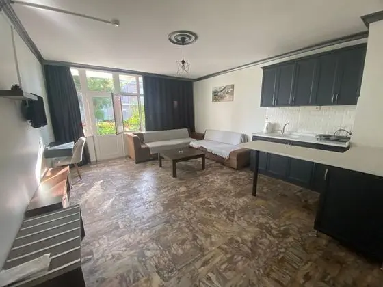 Deluxe Apart Daire, 1 Büyük (Queen) Boy Yatak, Havuz Manzaralı, Havuz Kenarı