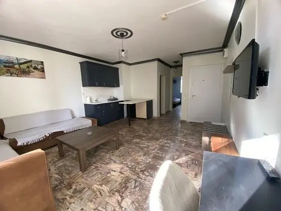 Deluxe Apart Daire, 1 Büyük (Queen) Boy Yatak, Havuz Manzaralı, Havuz Kenarı