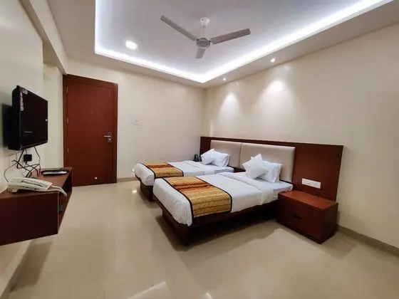 Deluxe İki Ayrı Yataklı Oda, Balkon