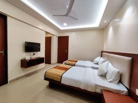 Deluxe İki Ayrı Yataklı Oda, Balkon