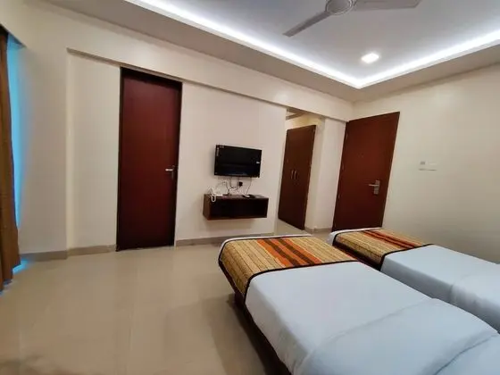 Deluxe İki Ayrı Yataklı Oda, Balkon
