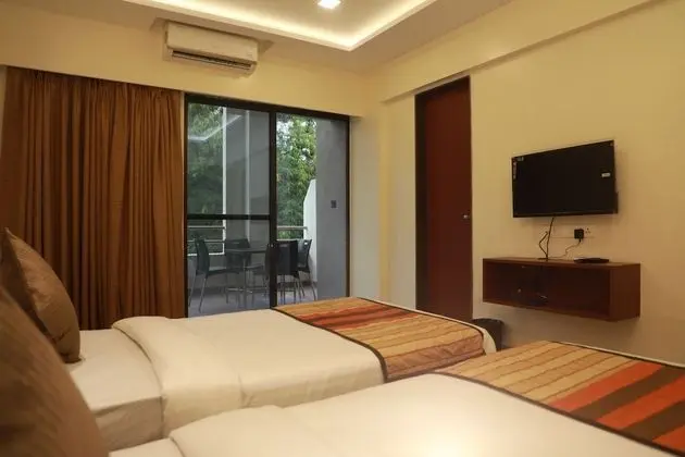 Deluxe İki Ayrı Yataklı Oda, Balkon