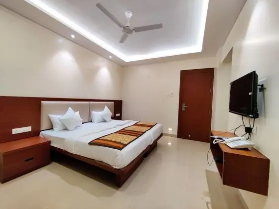 Deluxe Tek Büyük Yataklı Oda, Balkon