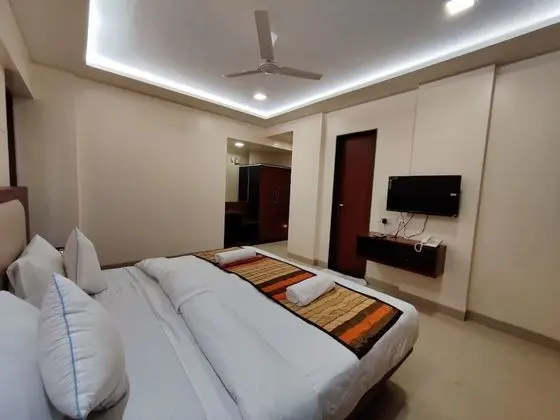 Deluxe Tek Büyük Yataklı Oda, Balkon