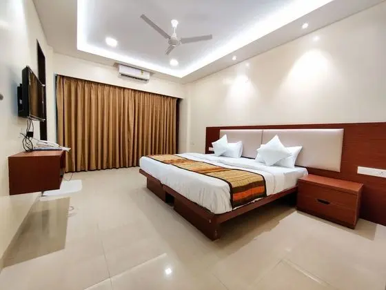 Deluxe Tek Büyük Yataklı Oda, Balkon