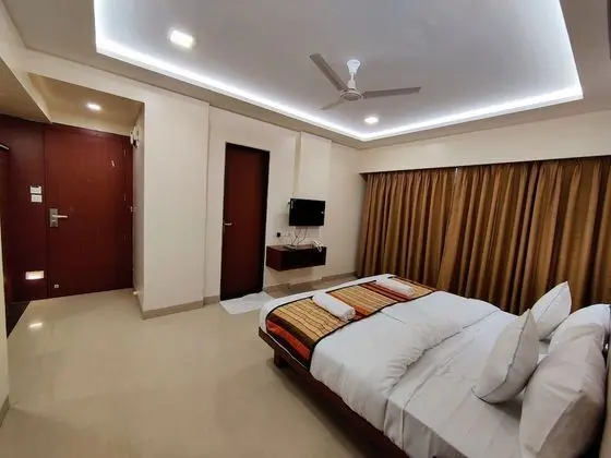 Deluxe Tek Büyük Yataklı Oda, Balkon