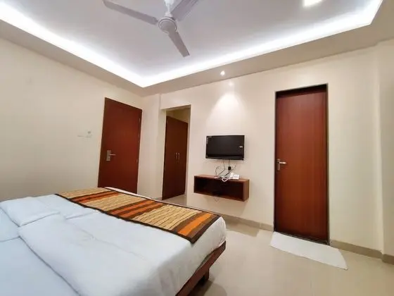 Deluxe Tek Büyük Yataklı Oda, Balkon