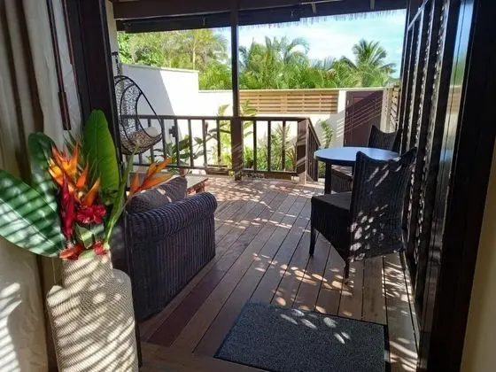 Executive Villa, 1 En Büyük (King) Boy Yatak, Bahçe Manzaralı