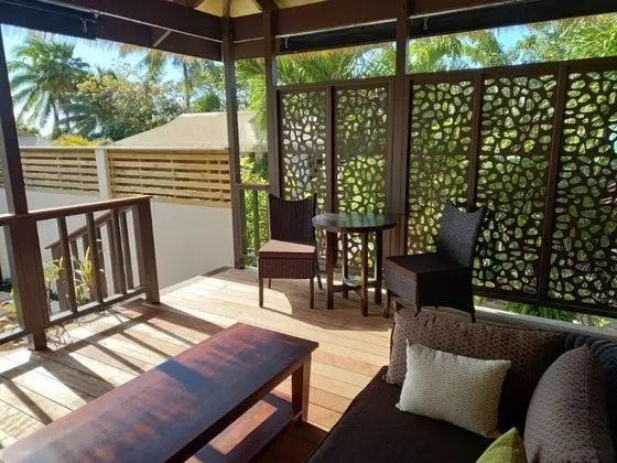 Executive Villa, 1 En Büyük (King) Boy Yatak, Bahçe Manzaralı