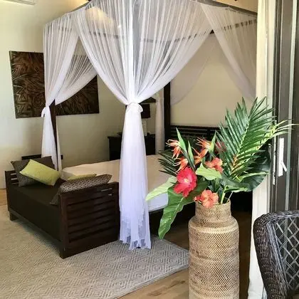 Executive Villa, 1 En Büyük (King) Boy Yatak, Plaj Manzaralı