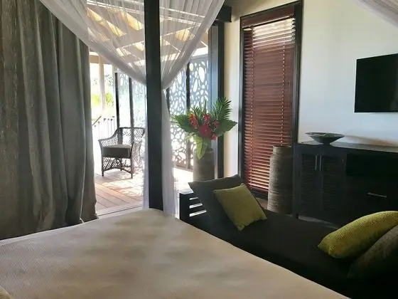 Executive Villa, 1 En Büyük (King) Boy Yatak, Plaj Manzaralı