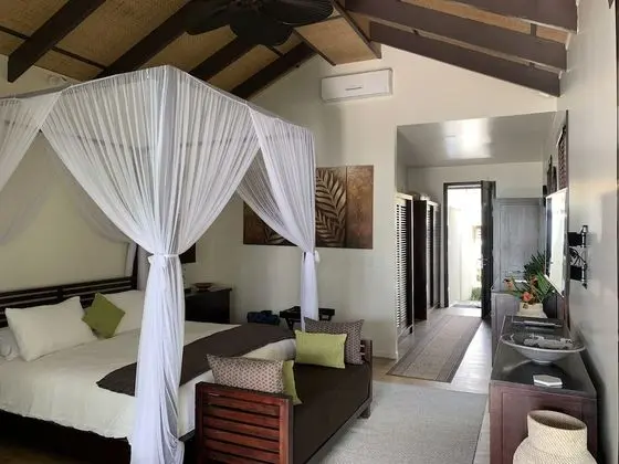 Executive Villa, 1 En Büyük (King) Boy Yatak, Plaj Manzaralı