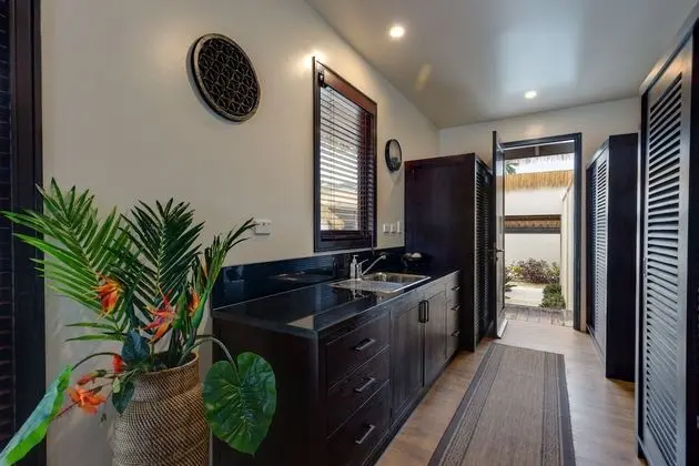 Executive Villa, 1 En Büyük (King) Boy Yatak, Plaj Manzaralı