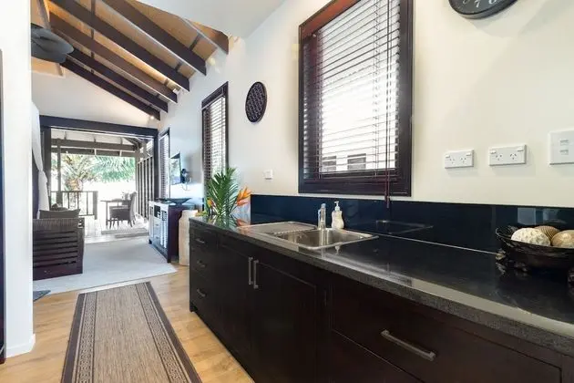 Executive Villa, 1 En Büyük (King) Boy Yatak, Plaj Manzaralı