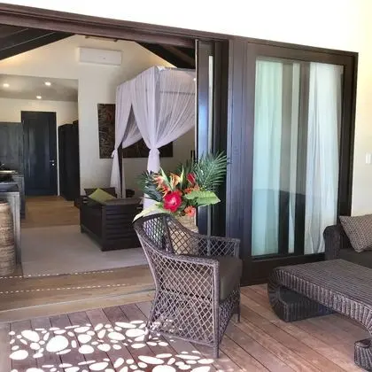 Executive Villa, 1 En Büyük (King) Boy Yatak, Plaj Manzaralı