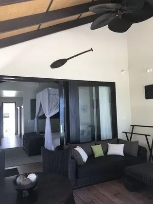 Executive Villa, 1 En Büyük (King) Boy Yatak, Plaj Manzaralı