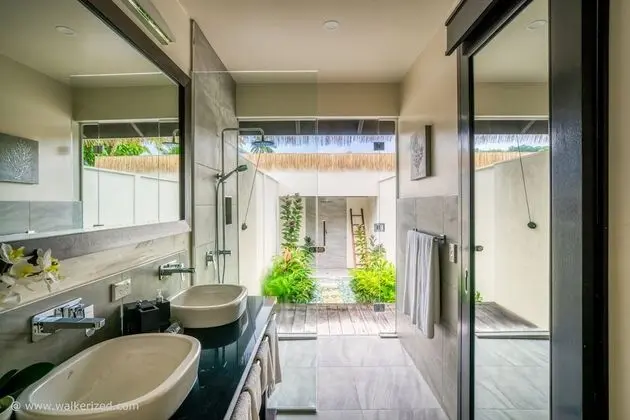 Executive Villa, 1 En Büyük (King) Boy Yatak, Plaj Manzaralı