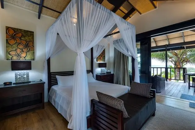 Executive Villa, 1 En Büyük (King) Boy Yatak, Plaj Manzaralı