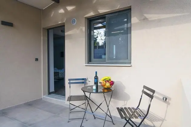Family Ev, Birden Çok Yatak, 2 Banyolu, Bahçeli (Serenity Suites Sea View 2)