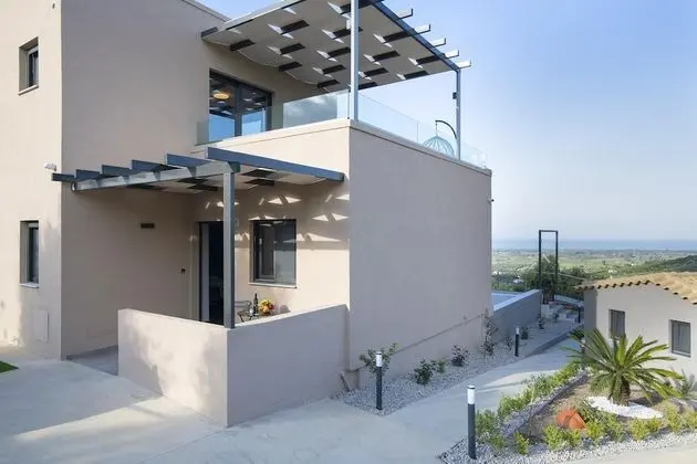 Family Ev, Birden Çok Yatak, 2 Banyolu, Bahçeli (Serenity Suites Sea View 2)