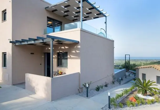 Family Ev, Birden Çok Yatak, 2 Banyolu, Bahçeli (Serenity Suites Sea View 2)