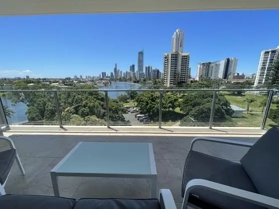 Deluxe Apart Daire, 2 Yatak Odası, Balkon, Nehir Manzaralı