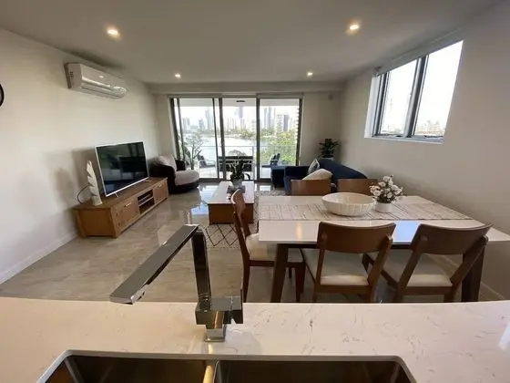 Deluxe Apart Daire, 2 Yatak Odası, Balkon, Nehir Manzaralı