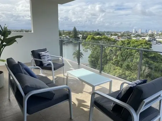 Deluxe Apart Daire, 2 Yatak Odası, Balkon, Nehir Manzaralı