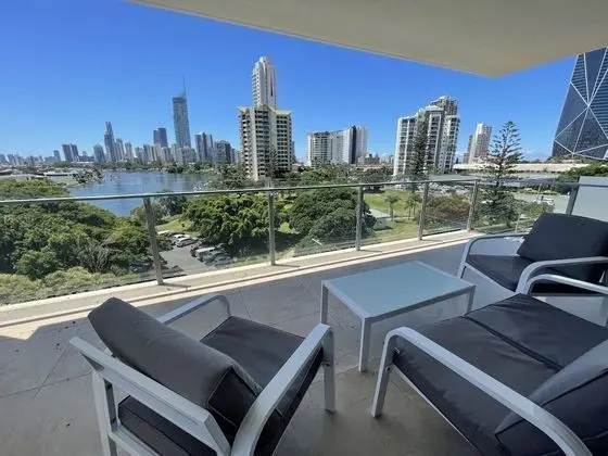 Deluxe Apart Daire, 2 Yatak Odası, Balkon, Nehir Manzaralı
