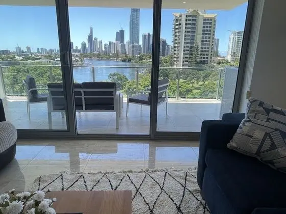 Deluxe Apart Daire, 2 Yatak Odası, Balkon, Nehir Manzaralı