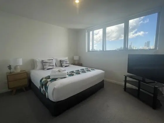 Premium Apart Daire, 2 Yatak Odası, Balkon, Park Manzaralı