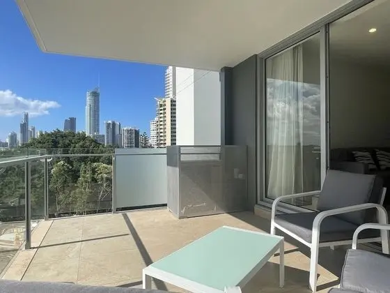 Premium Apart Daire, 2 Yatak Odası, Balkon, Park Manzaralı