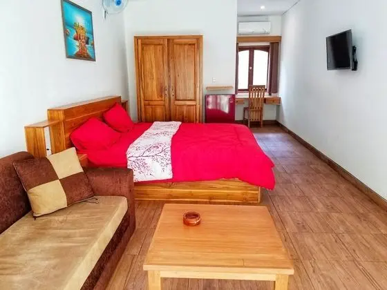 Deluxe Villa, 2 Yatak Odası, Bahçe Manzaralı, Havuz Kenarı