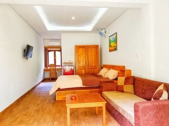 Deluxe Villa, 2 Yatak Odası, Bahçe Manzaralı, Havuz Kenarı