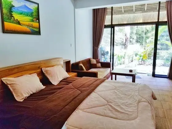 Deluxe Villa, 2 Yatak Odası, Bahçe Manzaralı, Havuz Kenarı