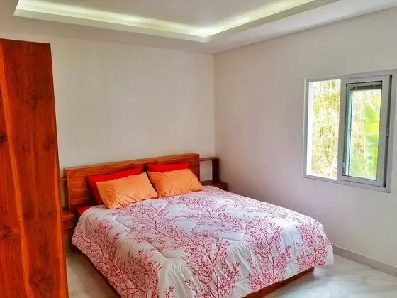 Family Villa, 2 Yatak Odası, Mutfak, Bahçe Manzaralı