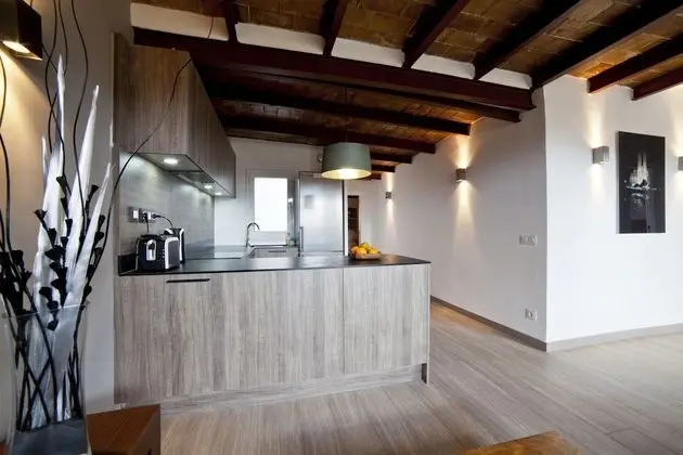 Apart Daire (Atic, Ronda Universitat 13)