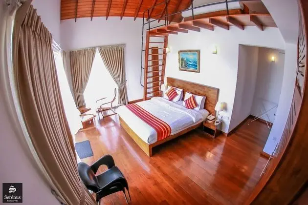 Deluxe Üç Kişilik Oda, Göl Manzaralı