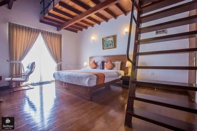 Standard Üç Kişilik Oda, Dağ Manzaralı