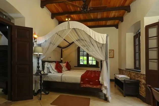 Family Bungalov, 3 Yatak Odası, Bahçe Manzaralı, Avlu