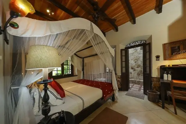 Family Bungalov, 3 Yatak Odası, Bahçe Manzaralı, Avlu