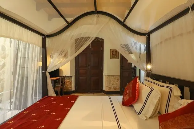 Family Bungalov, 3 Yatak Odası, Bahçe Manzaralı, Avlu