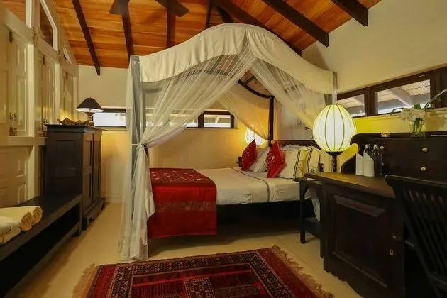 Family Bungalov, 3 Yatak Odası, Bahçe Manzaralı, Avlu